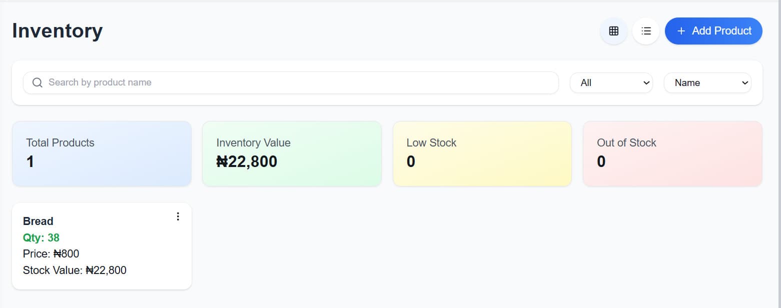 Inventory Management Software